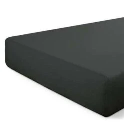 Dindi Home - Hoeslaken Basic Beauty - 180x200 Cm - Zwart -Knusse Nacht 1757449572 0102