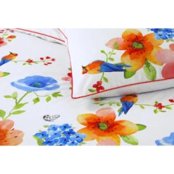 Papillon Dekbedovertrek Fiona - 140x200/220 Cm - Multikleur -Knusse Nacht 1760775136 0102