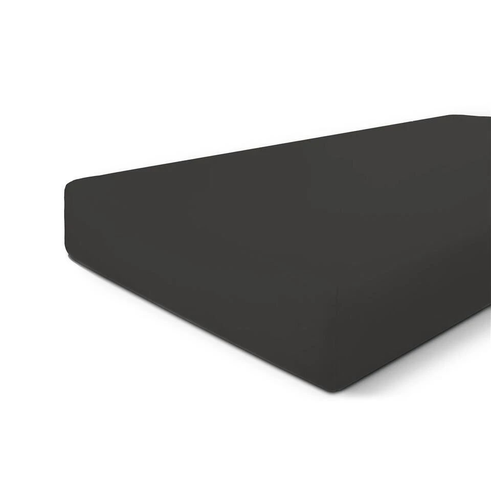 Byrklund - Hoeslaken Katoen - 180x200 Cm - Antraciet 3 Byrklund - Hoeslaken Katoen - 180x200 Cm - Antraciet