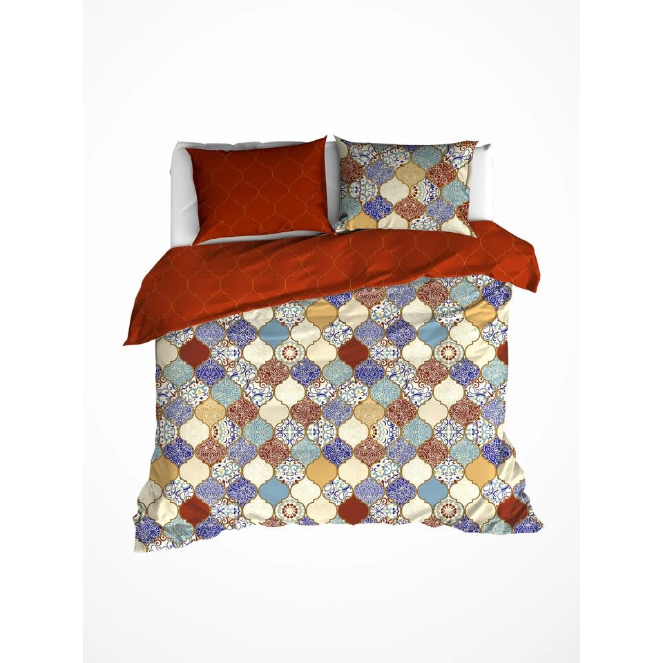 De Witte Lietaer Dekbedovertrek Medina - 200 X 200/220 Cm - Multi 3 De Witte Lietaer Dekbedovertrek Medina - 200 X 200/220 Cm - Multi