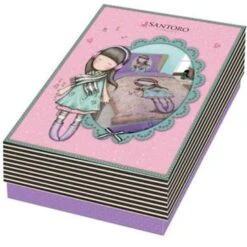 Santoro London Gorjuss Lost In Music Dekbedovertrek-140x200cm -Knusse Nacht 1778101131 0101