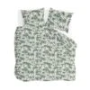 Byrklund - Dekbedovertrek Enjoying Bamboo - 240x220 Cm - Groen