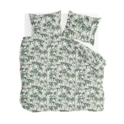 Byrklund - Dekbedovertrek Enjoying Bamboo - 240x220 Cm - Groen