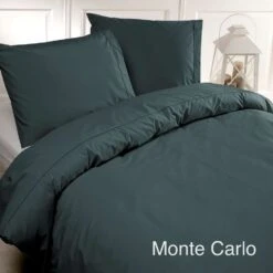 Papillon Deluxe+ Dekbedovertrek Monte Carlo - 140x200/220 Cm - Groen -Knusse Nacht 1790183002 0101