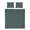 Papillon Deluxe+ Dekbedovertrek Monte Carlo - 140x200/220 Cm - Groen -Knusse Nacht 1790183002