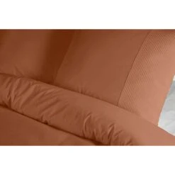 Papillon Deluxe+ Dekbedovertrek Mendoza - 140 Cm - Koperkleurig -Knusse Nacht 1791315580 0102