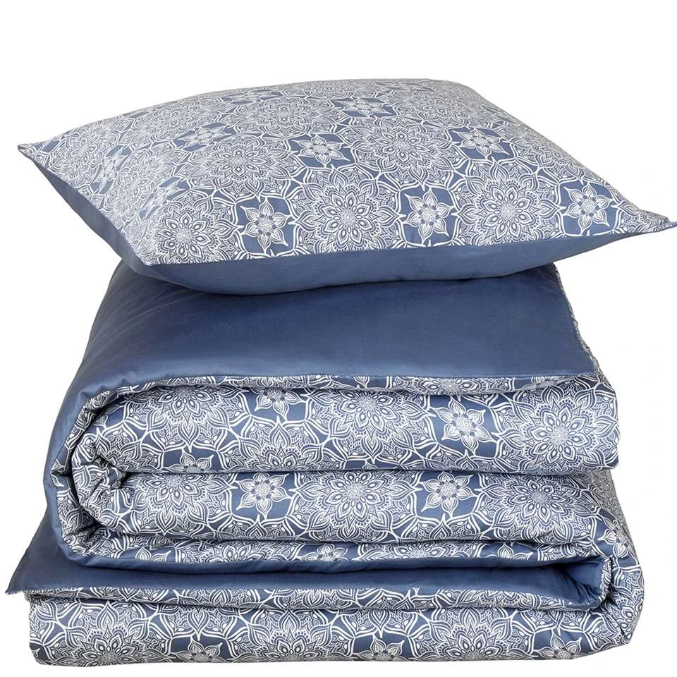 De Witte Lietaer Dekbedovertrek Katoen Satijn Henna -140x200/220cm 5 De Witte Lietaer Dekbedovertrek Katoen Satijn Henna -140x200/220cm - Afbeelding 3