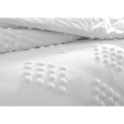 Papillon Deluxe+ Dekbedovertrek Helsinki - 140x200/220 Cm - Wit -Knusse Nacht 1798925476 0103