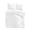 Papillon Deluxe+ Dekbedovertrek Helsinki - 140x200/220 Cm - Wit -Knusse Nacht 1798925476