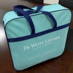 De Witte Lietaer Zomerdekbed Katoen Wit - Tweepersoons - 200 X 220 Cm - Katoen -Knusse Nacht 1810445767 0102