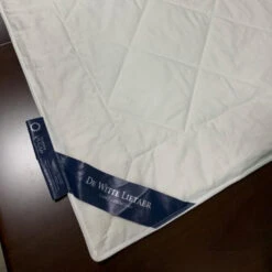 De Witte Lietaer Zomerdekbed Katoen Wit - Tweepersoons - 200 X 220 Cm - Katoen -Knusse Nacht 1810445767 0103