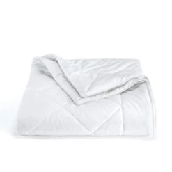 De Witte Lietaer Zomerdekbed Katoen Wit - Tweepersoons - 200 X 220 Cm - Katoen