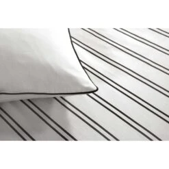 Papillon Dekbedovertrek Hugo - 140x200/220 Cm - Grijs -Knusse Nacht 1822536701 0102