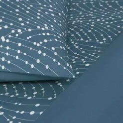 Day Dream Dekbedovertrek Hazel - 240x200/220 Cm - Blauw -Knusse Nacht 1827899966 0101