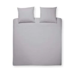 Papillon Deluxe+ Mendoza Dekbedovertrek - 140x200/220 Cm - Grijs