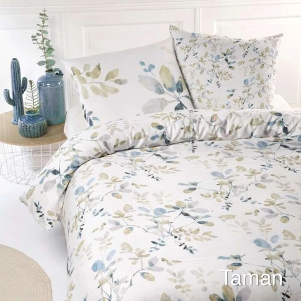 Papillon Dekbedovertrek Taman - 200x200/220 Cm - Multikleur 4 Papillon Dekbedovertrek Taman - 200x200/220 Cm - Multikleur - Afbeelding 2