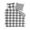 Byrklund - Dekbedovertrek Falsterbo - 240x220 Cm - Grijs