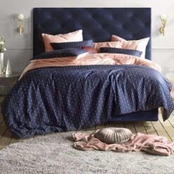 De Witte Lietaer Dekbedovertrek Idyllic - 260 X 240 Cm - Blauw -Knusse Nacht 1877421940 0102