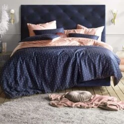 De Witte Lietaer Dekbedovertrek Idyllic - 260 X 240 Cm - Blauw -Knusse Nacht 1877421940 0103