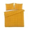 Day Dream Dekbedovertrek Hogan - 140x200/220 Cm - Geel -Knusse Nacht 1877666308