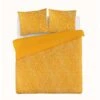 Day Dream Dekbedovertrek Hazel - 200x200/220 Cm - Geel -Knusse Nacht 1881855247