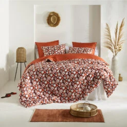 De Witte Lietaer Dekbedovertrek Katoen Tulipa - Hotelmaat - 260 X 240 Cm -Knusse Nacht 1882793287 0102