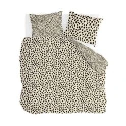 Byrklund - Dekbedovertrek Go Wild - 240x220 Cm - Bruin