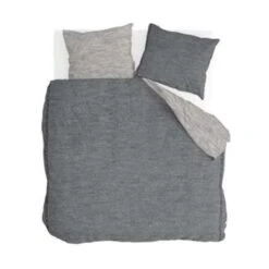 Walra - Dekbedovertrek Casual Beauty - 240x220 Cm - Grijs