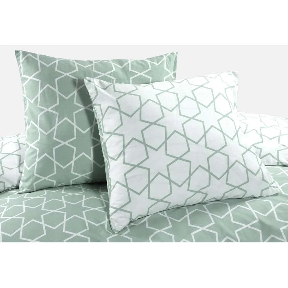 Day Dream Dekbedovertrek Floor - 240x200/220 Cm - Blauw 5 Day Dream Dekbedovertrek Floor - 240x200/220 Cm - Blauw - Afbeelding 3