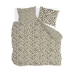 Byrklund - Dekbedovertrek Go Wild - 200x220 Cm - Bruin