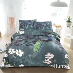 Papillon Dekbedovertrek Hunter - 140x200/220 Cm - Multikleur -Knusse Nacht 1976018405 0101