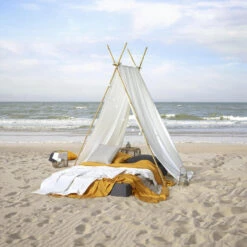 De Witte Lietaer Dekbed Doodle - Hotelmaat - 260 X 240 Cm - Katoen -Knusse Nacht 1984503547 0103