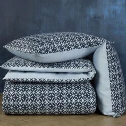 De Witte Lietaer Dekbedovertrek Nickel - 200 X 200/220 Cm -Knusse Nacht 1984531203 0102