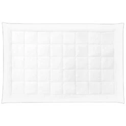 Beliani Dekbed KAMET - Wit Japara Katoen -Knusse Nacht 198e0b96c43e4c83a7d70aa67351b642