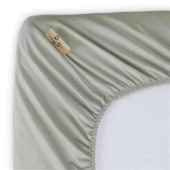 Dindi Home - Hoeslaken Basic Beauty - 180x200 Cm - Groen -Knusse Nacht 1996973864 0103