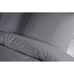Papillon Deluxe+ Mendoza Dekbedovertrek - 200x200/220 Cm - Grijs -Knusse Nacht 1998297316 0103