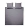 Papillon Deluxe+ Mendoza Dekbedovertrek - 200x200/220 Cm - Grijs -Knusse Nacht 1998297316