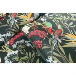 Papillon Dekbedovertrek Helena - 200x200/220 Cm - Groen -Knusse Nacht 1999904176 0101