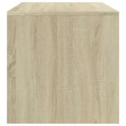 VidaXL Nachtkastjes 2 St 40x30x30 Cm Bewerkt Hout Sonoma Eikenkleurig -Knusse Nacht 1bdec21222e44beca2b8d5af34acd596