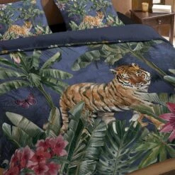 Pure Dekbedovertrek Tijger Kane-2-persoons (200 X 200/220 Cm) 7 Pure Dekbedovertrek Tijger Kane-2-persoons (200 X 200/220 Cm) -Knusse Nacht 230f14ef34b445ecb94e3ca9fa09bc00