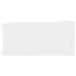 VidaXL Nachtkastjes 2 St Zwevend 40x30x15cm Bewerkt Hout Hoogglans Wit -Knusse Nacht 233b1073e6fa4a06ae0e4bbce2f232cb