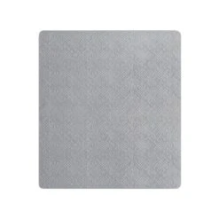 Beliani Sprei ALAMUT - Grijs Polyester -Knusse Nacht 2dfeeb8fa62b41a0979bf0e2c7770960