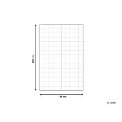 Beliani Dekbed JANNU - Wit Polyester -Knusse Nacht 2f758368cb3347b3bb7af8cdd4bcc490