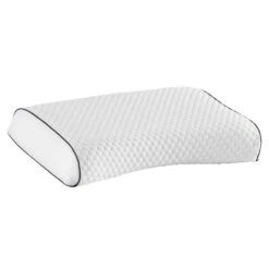 Royal Hoofdkussen Dunlop Latex - 55x35x10 Cm -Knusse Nacht 30200134 0600