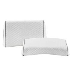 Royal Hoofdkussen Dunlop Latex - 55x35x10 Cm -Knusse Nacht 30200134 3010