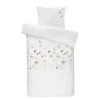 Marjolein Bastin Dekbedovertrek Papilio - Wit - 140x200/220 Cm -Knusse Nacht 31104327