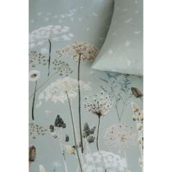 Ariadne At Home Dekbedovertrek Wind - Groen - 140x200/220 Cm -Knusse Nacht 31104649 0300