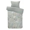 Ariadne At Home Dekbedovertrek Wind - Groen - 140x200/220 Cm -Knusse Nacht 31104649