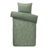 Comfort Dekbedovertrek Muriel - Groen - 140x200/220 Cm -Knusse Nacht 31104675