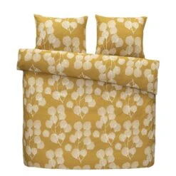 Easy Dekbedovertrek Mare - Oker - 200x200 Cm -Knusse Nacht 31104964 0100